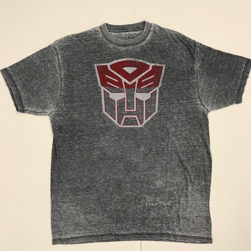 Transformers classic logo Official T-shirt
